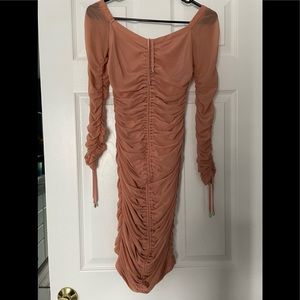 Stunning Ruched Midi